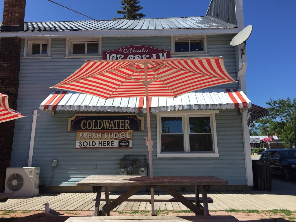 Coldwater Ice Cream | 32 Coldwater Rd, Coldwater, ON L0K 1E0, Canada