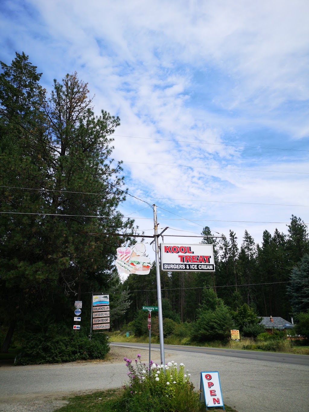 Kool Treat | 1967 Kool Treat Frontage Rd, 1967, 1967 BC-3, Christina Lake, BC V0H 1E2, Canada | Phone: (250) 447-9219