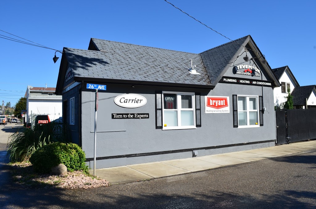 Stevenson Mechanical Ltd. | 2603 35 St, Vernon, BC V1T 6B2, Canada | Phone: (250) 542-7700