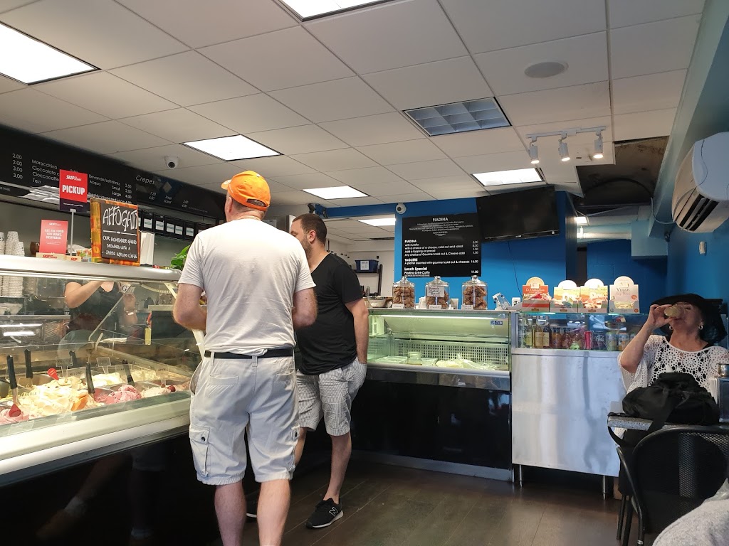 Punto Gelato | 146 Cumberland St, Toronto, ON M5R 1A8, Canada | Phone: (416) 792-6620