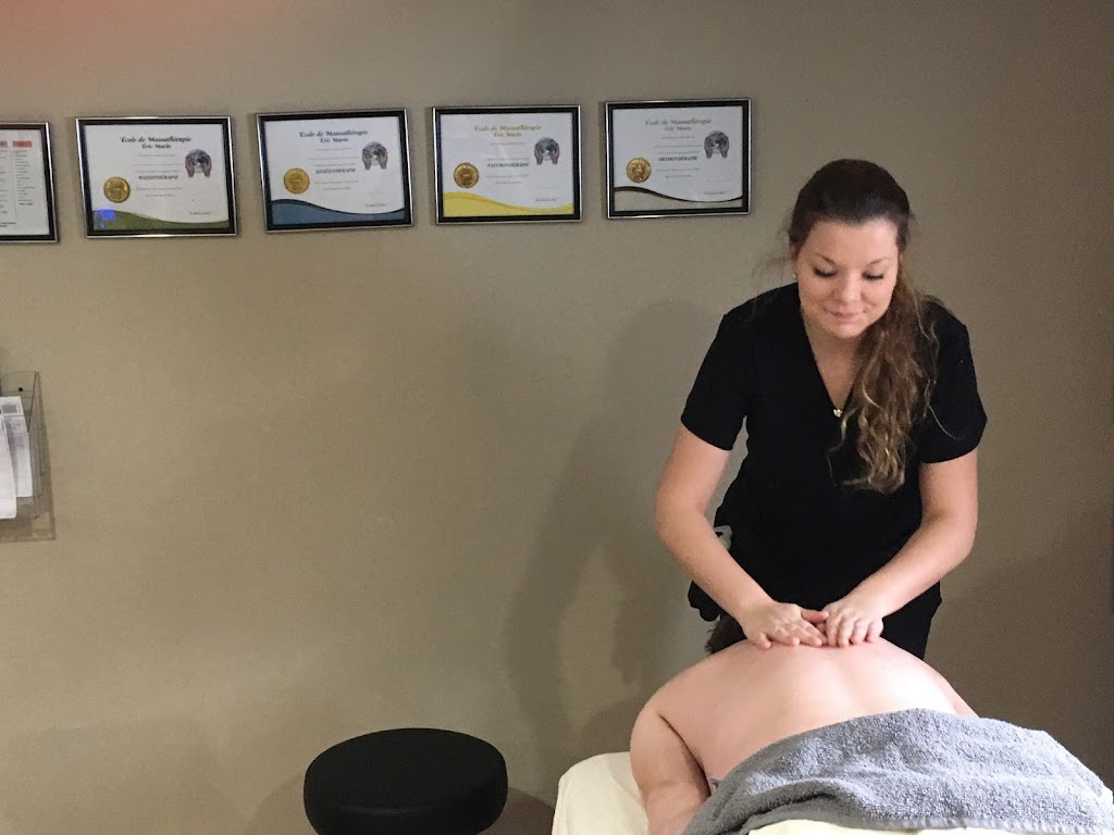 Ecole Massotherapie Éric Morin, Un Monde En Main | 503 Rue Boilard, Saint-Bernard, QC G0S 2G0, Canada | Phone: (418) 475-6148