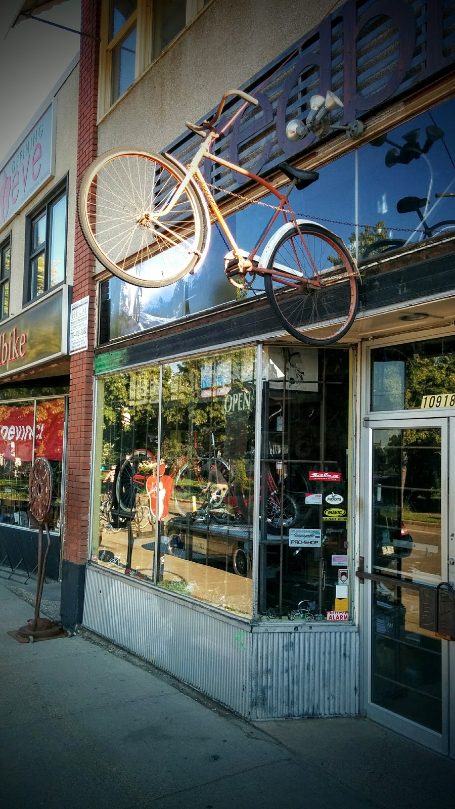 redbike | 10918 88 Ave NW, Edmonton, AB T6G 0Z1, Canada | Phone: (780) 435-2674
