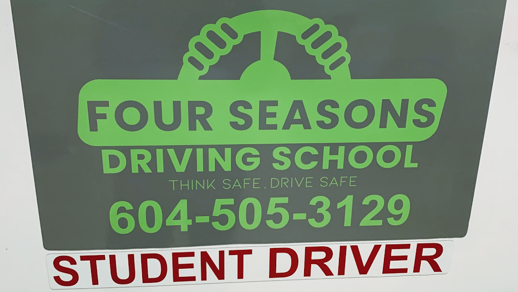 Four Seasons Driving School | 5805 140A Pl, Surrey, BC V3X 2S1, Canada | Phone: (604) 505-3129