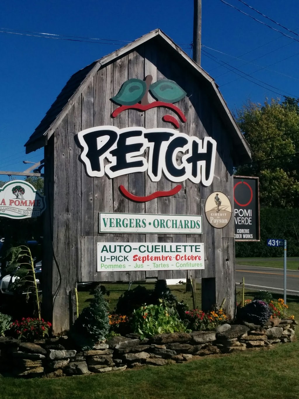 Petch Agricultural Enterprises Inc | 431 Rte 202 Ouest (West), Hemmingford, QC J0L 1H0, Canada | Phone: (450) 247-3414