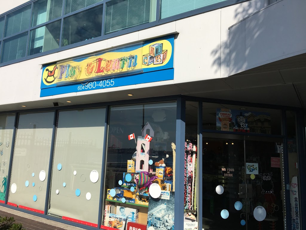 Play & Learn | store | 137 Chadwick Ct, North Vancouver, BC V7M 3K2, Canada | 6049804055 OR +1 604-980-4055