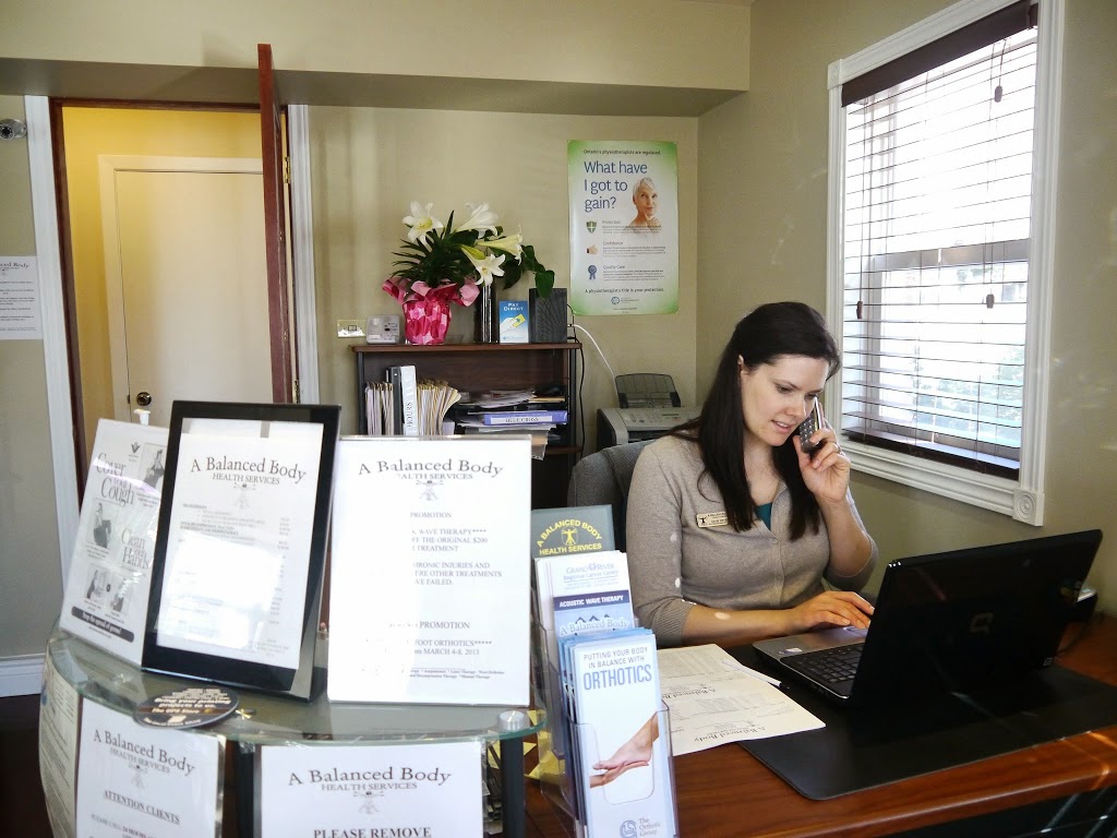 A Balanced Body Health Services | 11 Belmont Ave W, Kitchener, ON N2M 1L2, Canada | Phone: (519) 749-9600