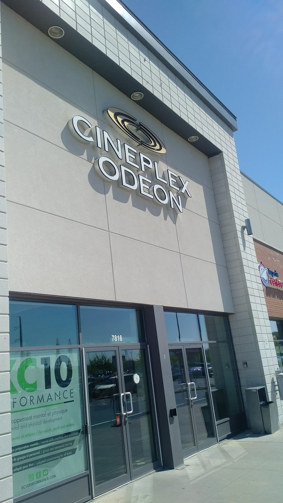 Cineplex Odeon Place LaSalle Cinemas | 7816 Boulevard Champlain local 62, LaSalle, QC H8P 1B3, Canada | Phone: (514) 365-5659