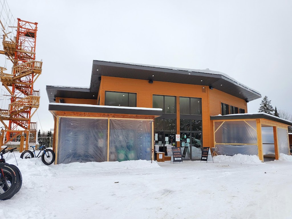 Tyroparc | 400 Chem. du Mont Catherine, Sainte-Agathe-des-Monts, QC J8C 0L1, Canada | Phone: (819) 324-2002