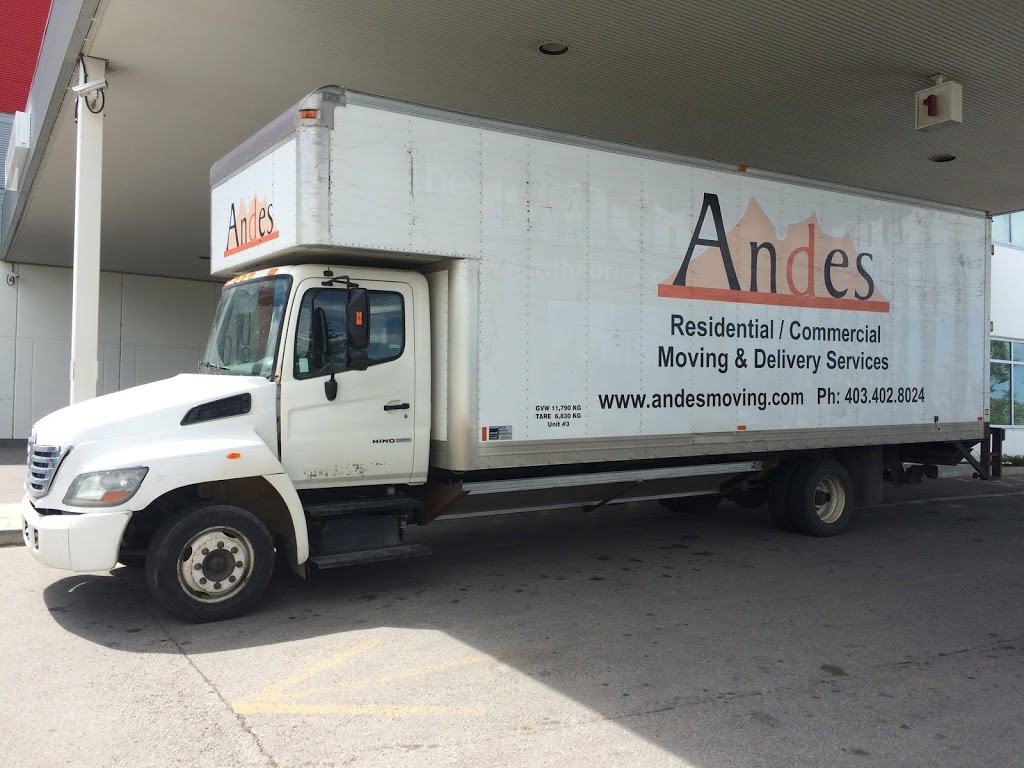 ANDES MOVING AND DELIVERIES | 250 Shawville Blvd SE Suit # 165-132, Calgary, AB T2Y 2Z7, Canada | Phone: (587) 582-5053