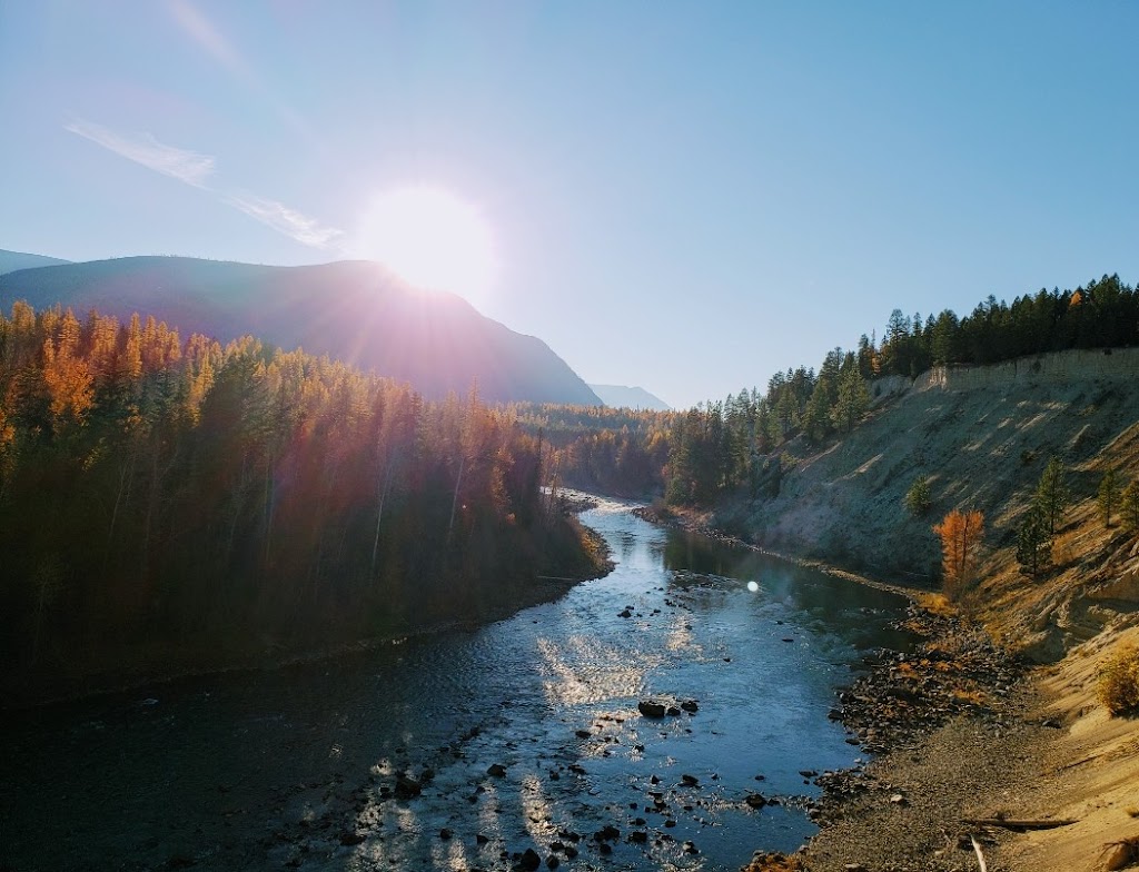 Kimberley Riverside Campground | Site 500 St Marys Lake Rd, Kimberley, BC V1A 3B9, Canada | Phone: (250) 427-2929