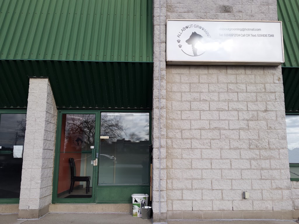 All About Grooming | 727 Speedvale Ave W, Guelph, ON N1K 1E6, Canada | Phone: (519) 824-2724