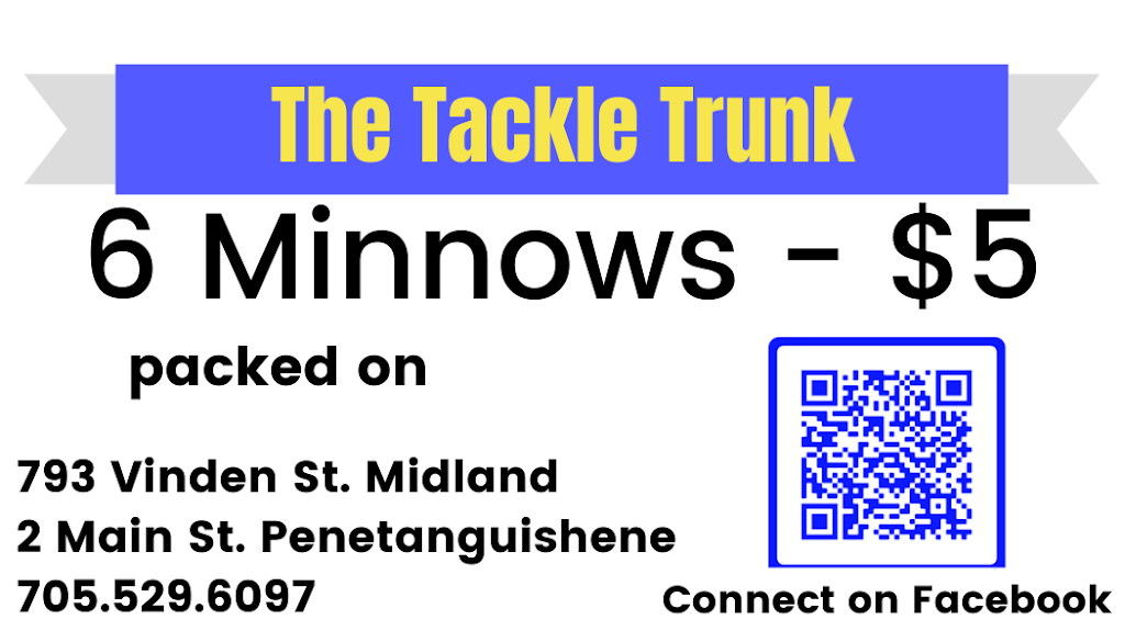 The Tackle Trunk | 2 Main St, Penetanguishene, ON L9M 1T1, Canada | Phone: (705) 529-6097
