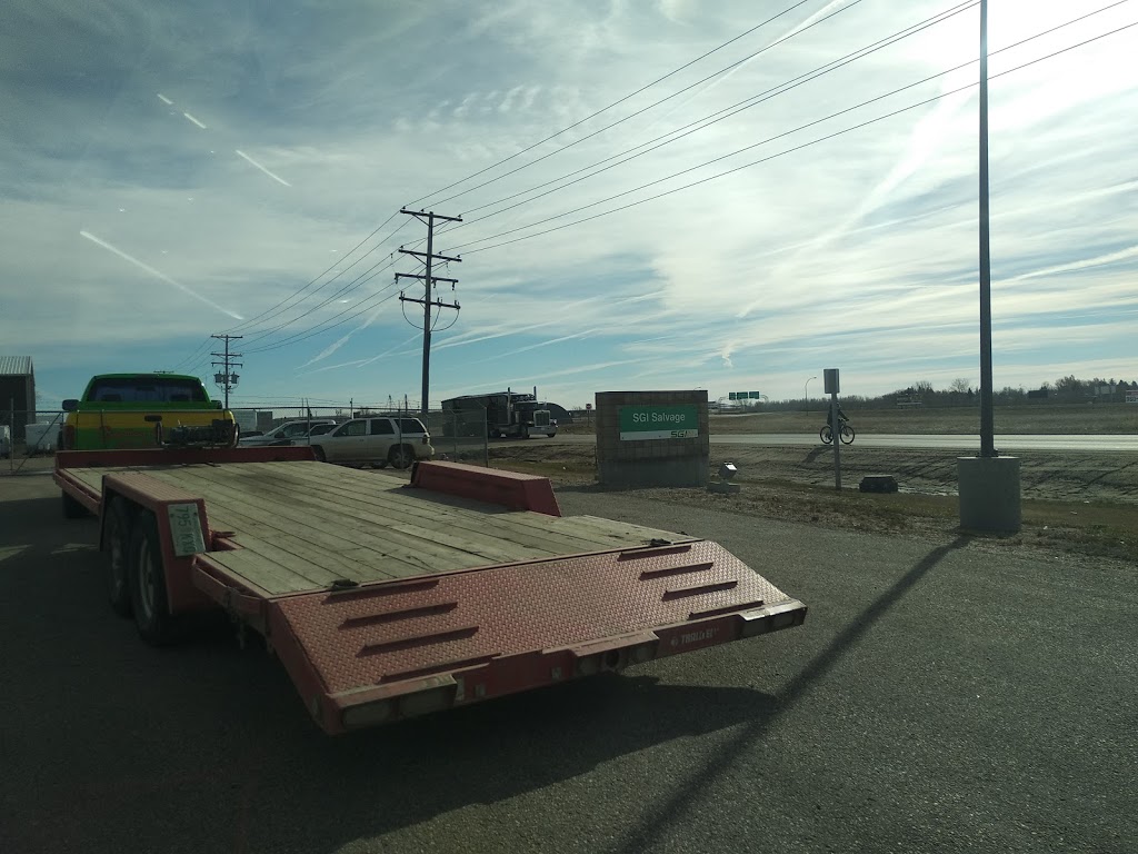 SGI - Moose Jaw Salvage Centre | 320 North Service Rd, Moose Jaw, SK S6H 4N9, Canada | Phone: (306) 691-4588