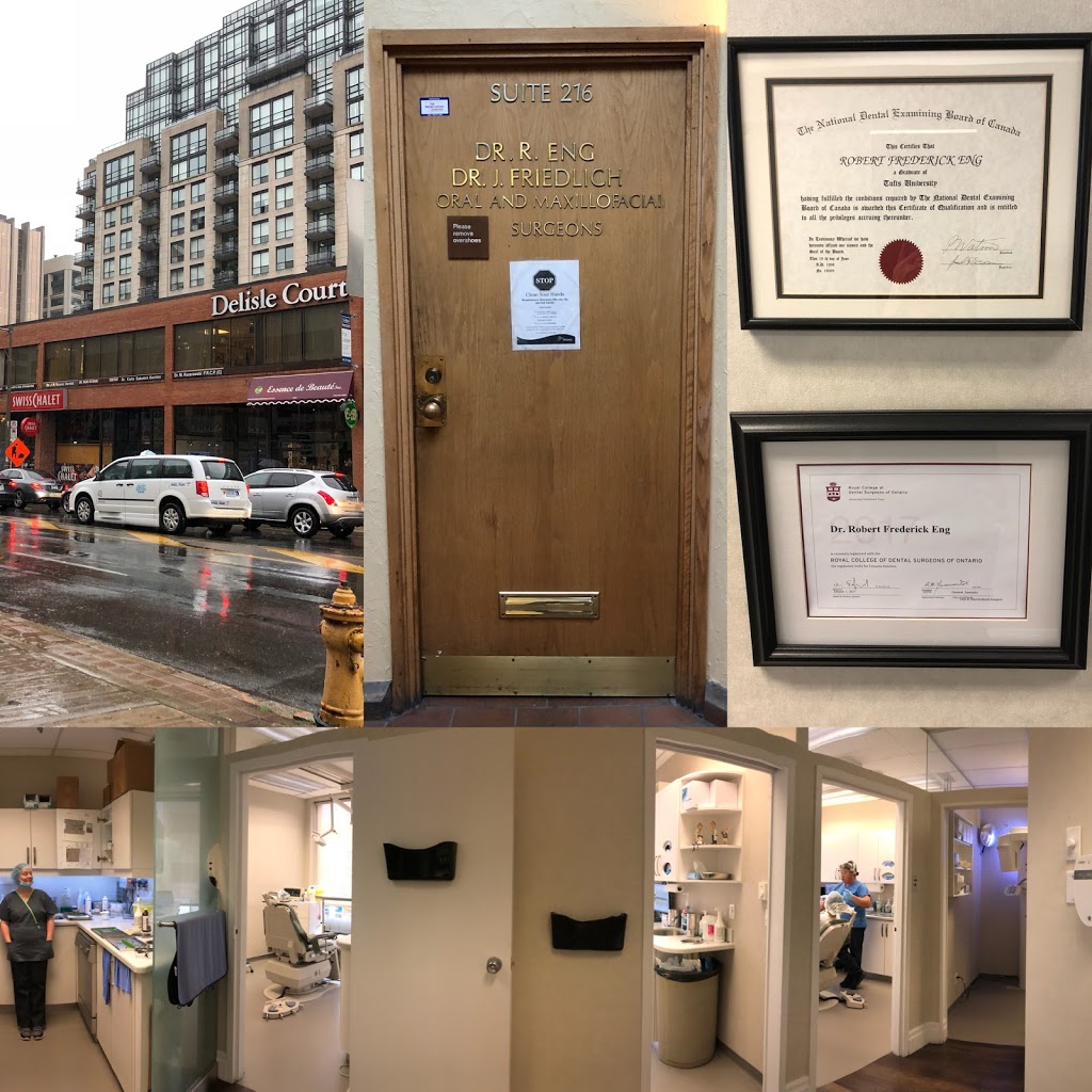 Eng R Oral & Maxillofacial Surg Dr | 1560 Yonge St, Toronto, ON M4T 2S9, Canada | Phone: (416) 921-7477