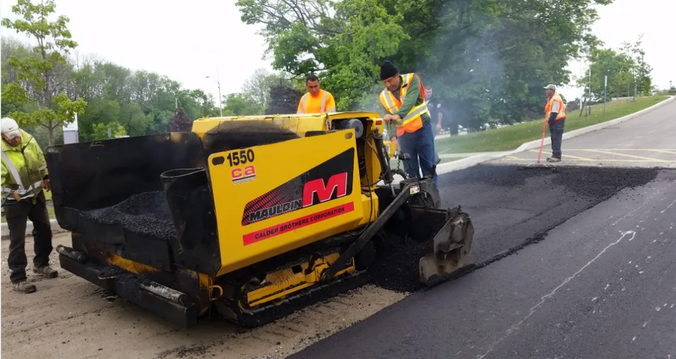 C. Aurora Paving LTD. - Asphalt Paving Durham | 1706 Baseline Rd W, Courtice, ON L1E 2S8, Canada | Phone: (905) 435-0401