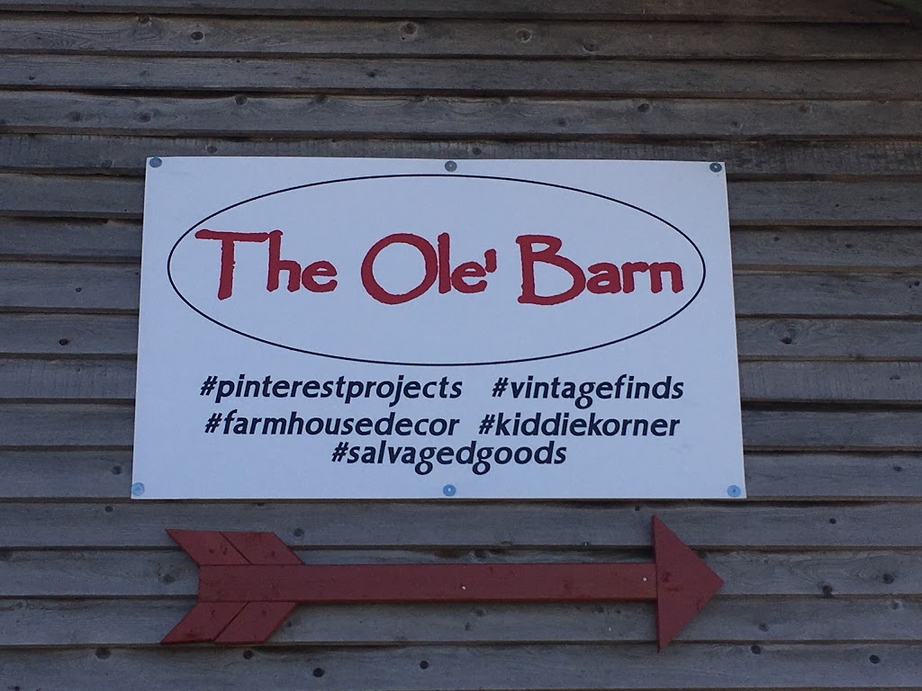 The Ole’ Barn | 6155 Wellington County Rd 109, Harriston, ON N0G 1Z0, Canada