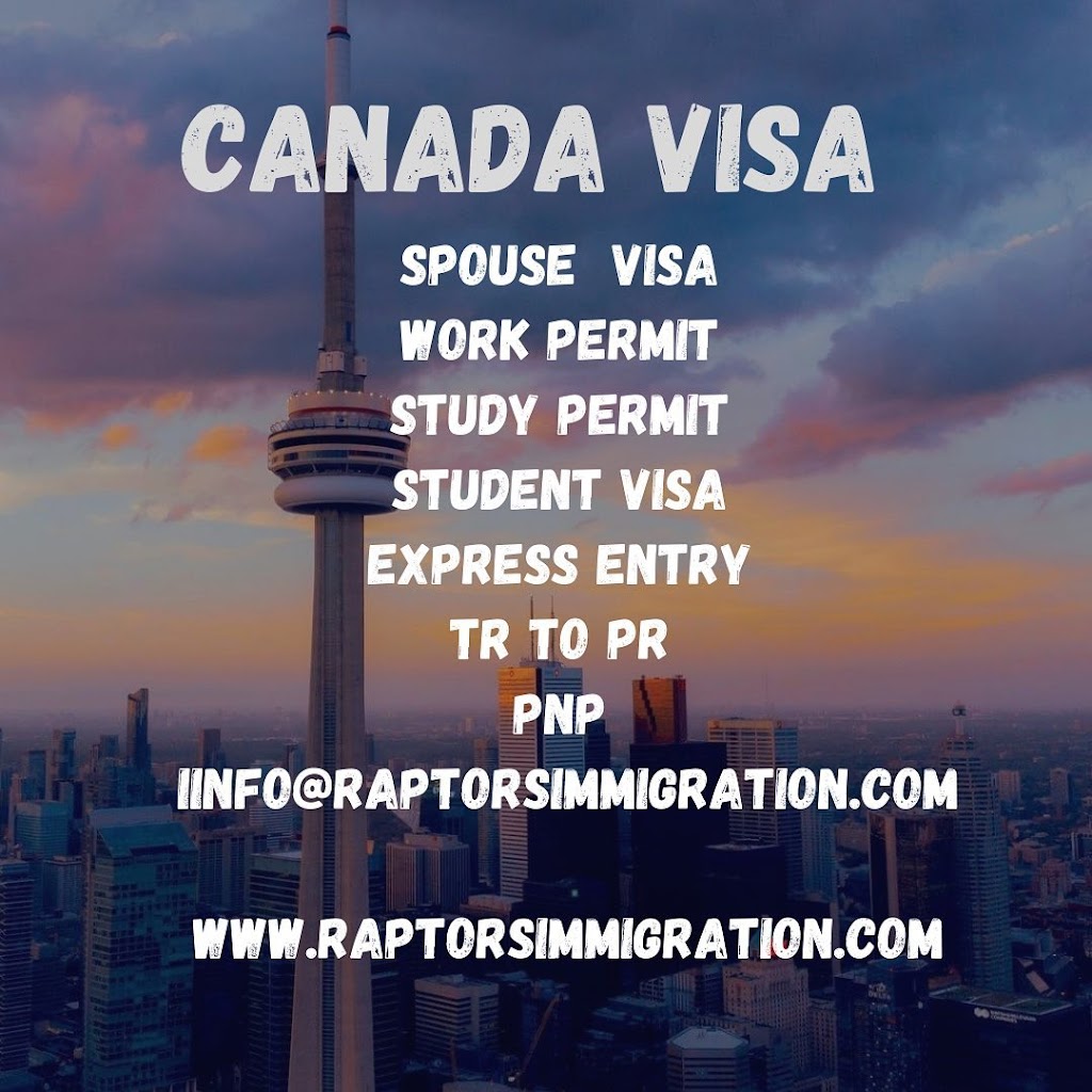 Raptors Immigration Services | 1443 Huron St Unit 18, London, ON N5V 2E6, Canada | Phone: (519) 630-6407