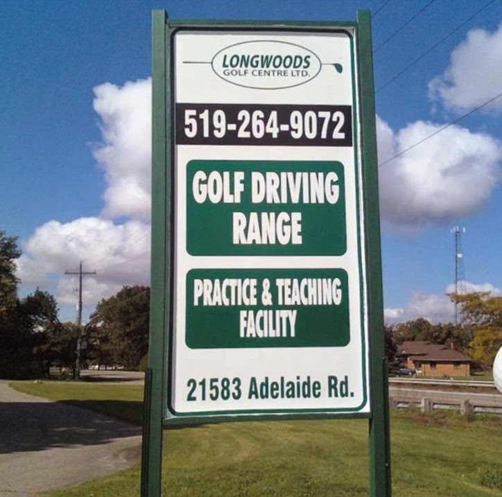 Longwoods Golf Centre Ltd | Adelaide Rd, Mount Brydges, ON N0L 1W0, Canada | Phone: (519) 264-9072