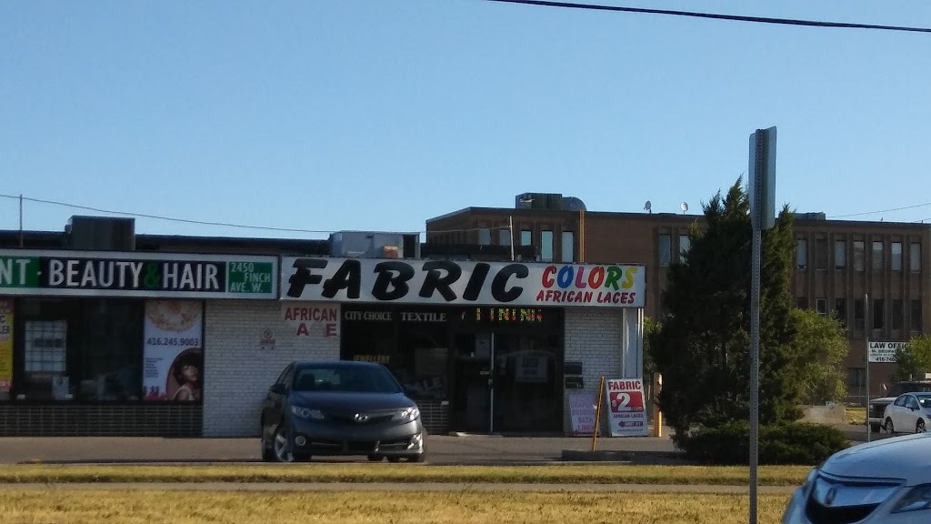 City Choice Textile | 2450 Finch Av W, North York, ON M9M 2E9, Canada | Phone: (416) 749-8444