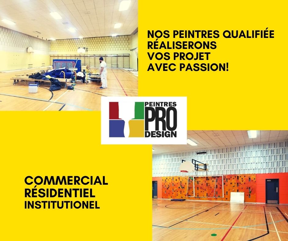 Les Peintre Pro Design | 55 Av. Victor Bourgeau, Lavaltrie, QC J5T 1C8, Canada | Phone: (514) 690-8265