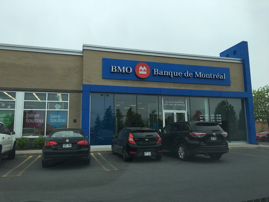BMO Banque de Montréal | 2310, Boul du Faubourg, Boisbriand, QC J7H 1S3, Canada | Phone: (450) 437-7661