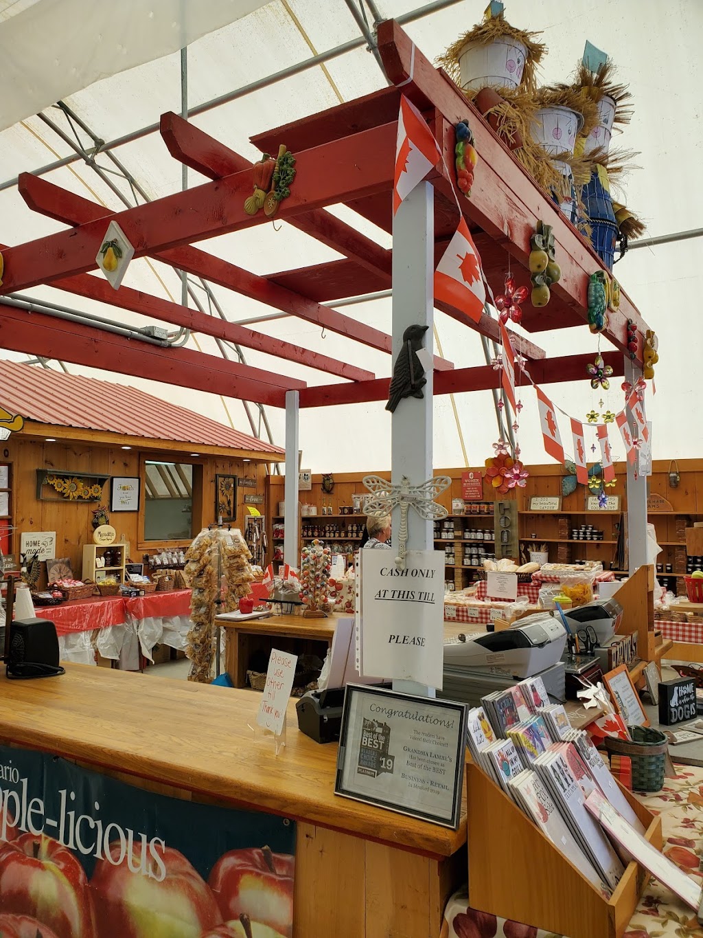 Grandma Lambes Two, Chatsworth ,open seasonally May to November | 317239 ON-10, Owen Sound, ON N4K 5N6, Canada | Phone: (519) 794-3852
