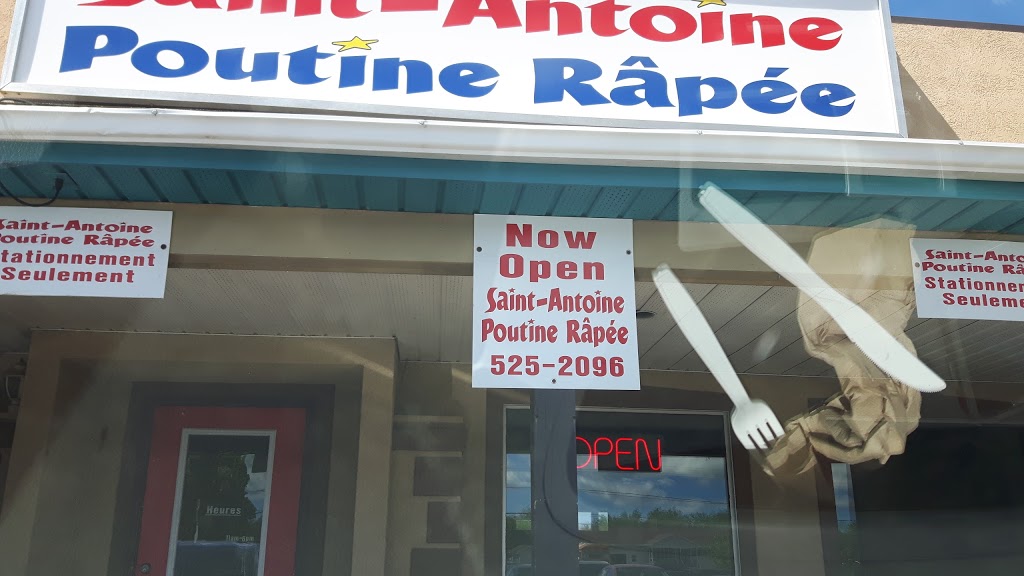 Saint-Antoine Poutine Rapee | 4584 Rue Principale, Saint-Antoine, NB E4V 1P8, Canada | Phone: (506) 525-2096