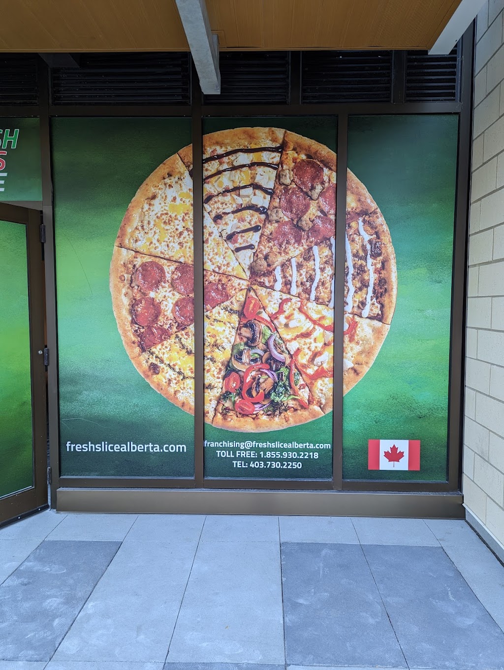 Freshslice Pizza | 421 10 St NW, Calgary, AB T2N 1W1, Canada | Phone: (825) 540-5500