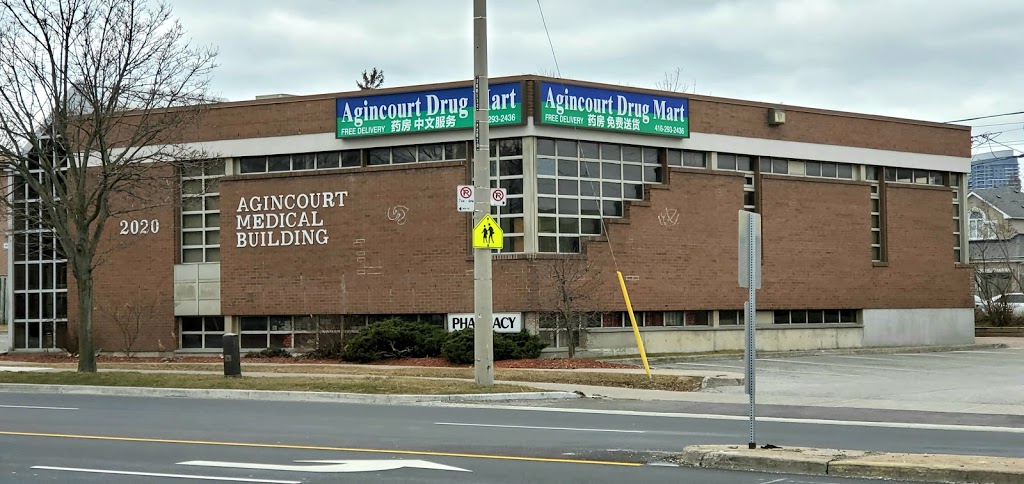 Agincourt Drugmart Inc | 2020 Brimley Rd, Scarborough, ON M1S 4R7, Canada | Phone: (416) 293-2436
