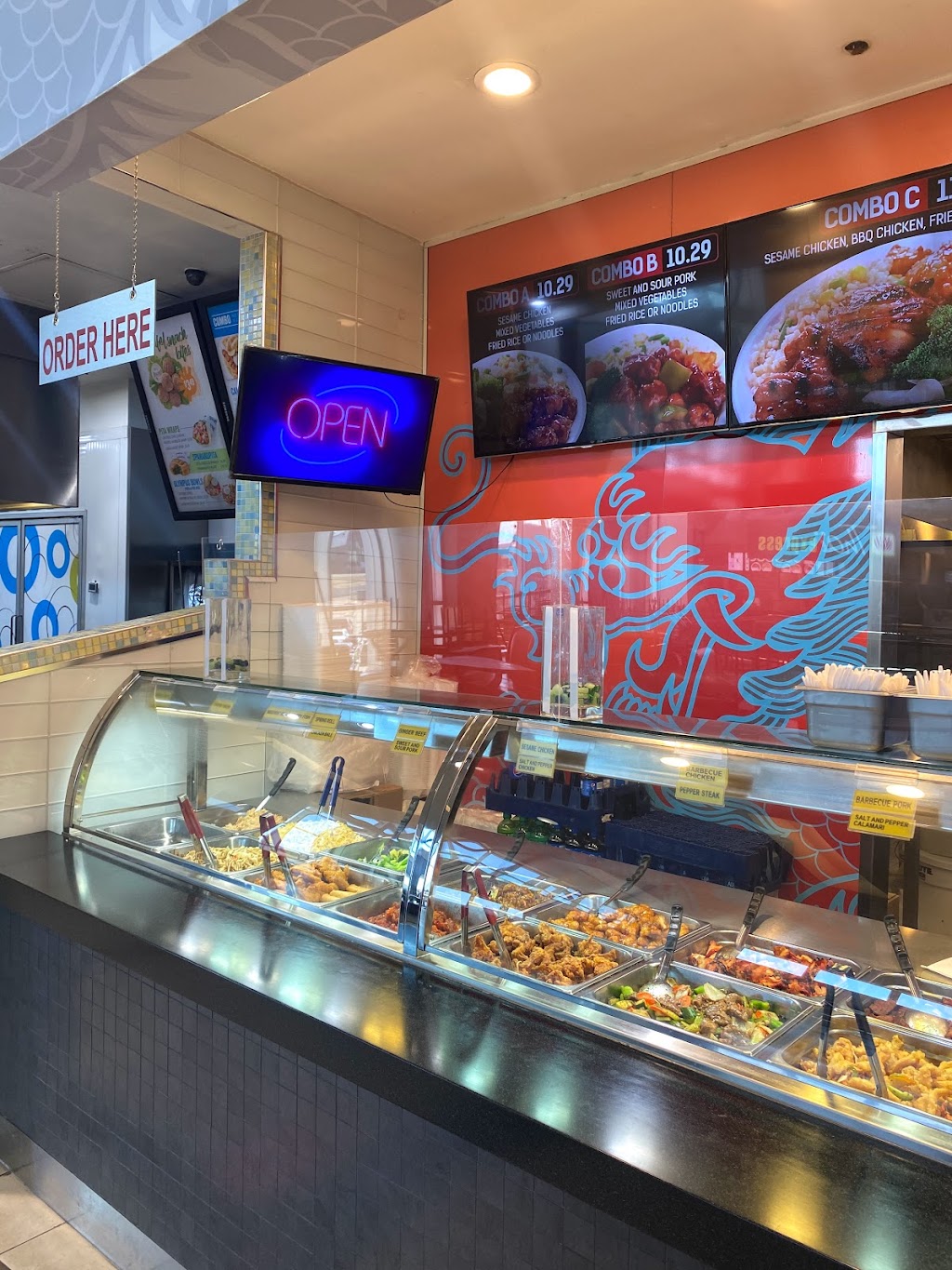 Famous Wok | 2525 36 St NE, Calgary, AB T1Y 5T4, Canada | Phone: (587) 352-6177