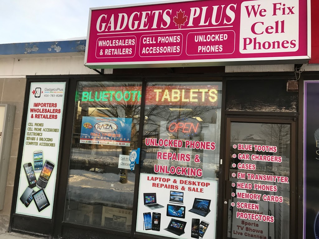 Gadgets Plus | 3250 Dufferin St Unit 3A, North York, ON M6A 2T3, Canada | Phone: (416) 783-0200