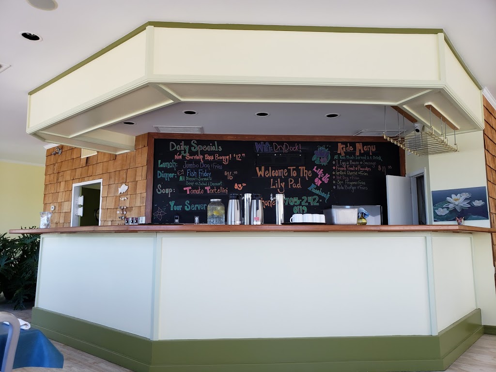 The Lily Pad | 150 Laguna Pkwy, Brechin, ON L0K 1B0, Canada | Phone: (705) 242-0119