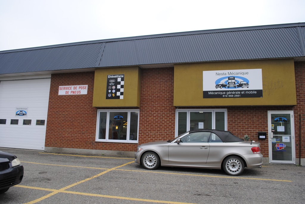NESTA MÉCANIQUE | 4000 Rue Saint Joseph, Trois-Rivières, QC G8Z 2Y3, Canada | Phone: (819) 668-2681