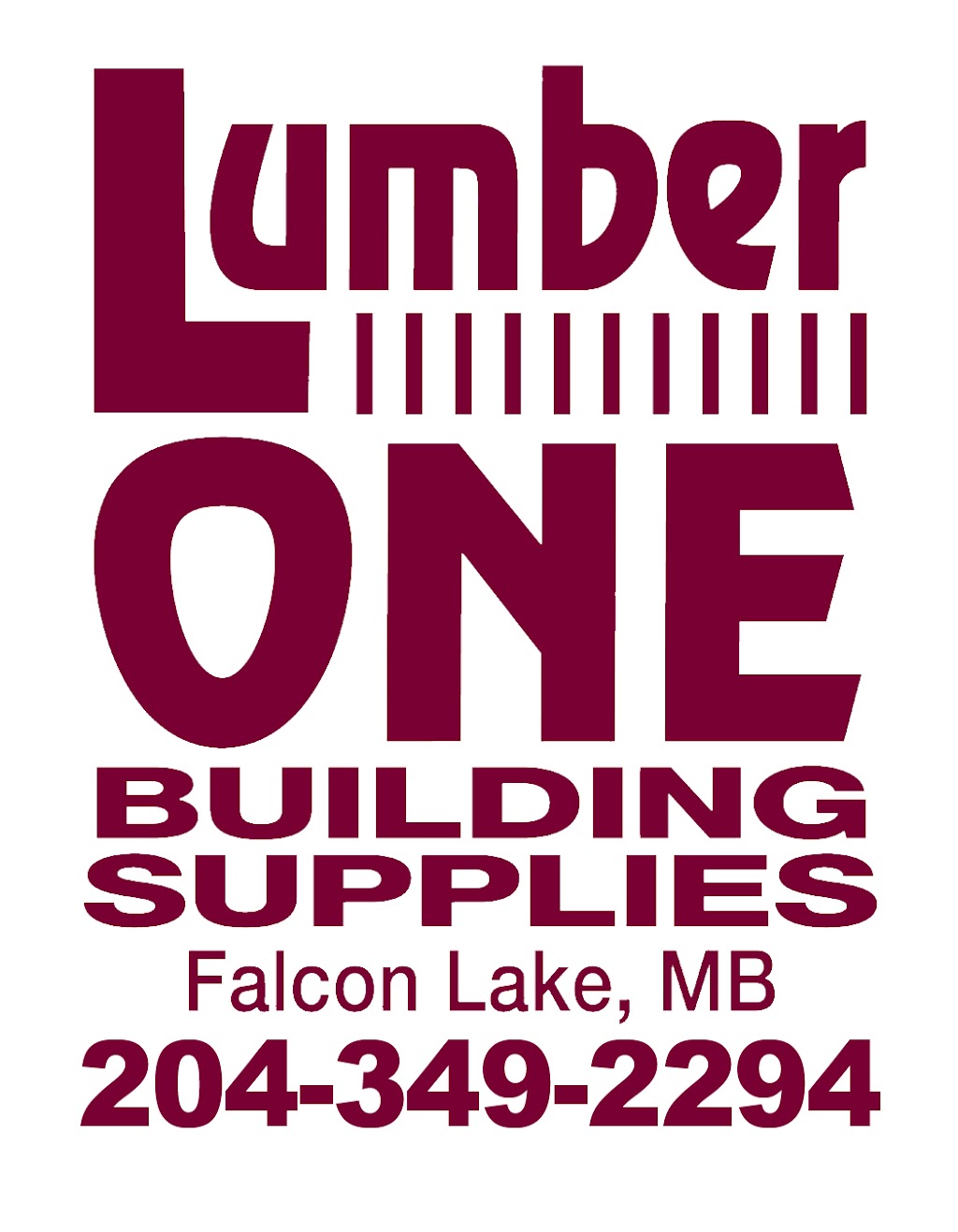 Lumber One Building Supplies | 1 Willow Dr., Falcon Beach, MB R0E 0N0, Canada | Phone: (204) 349-2294