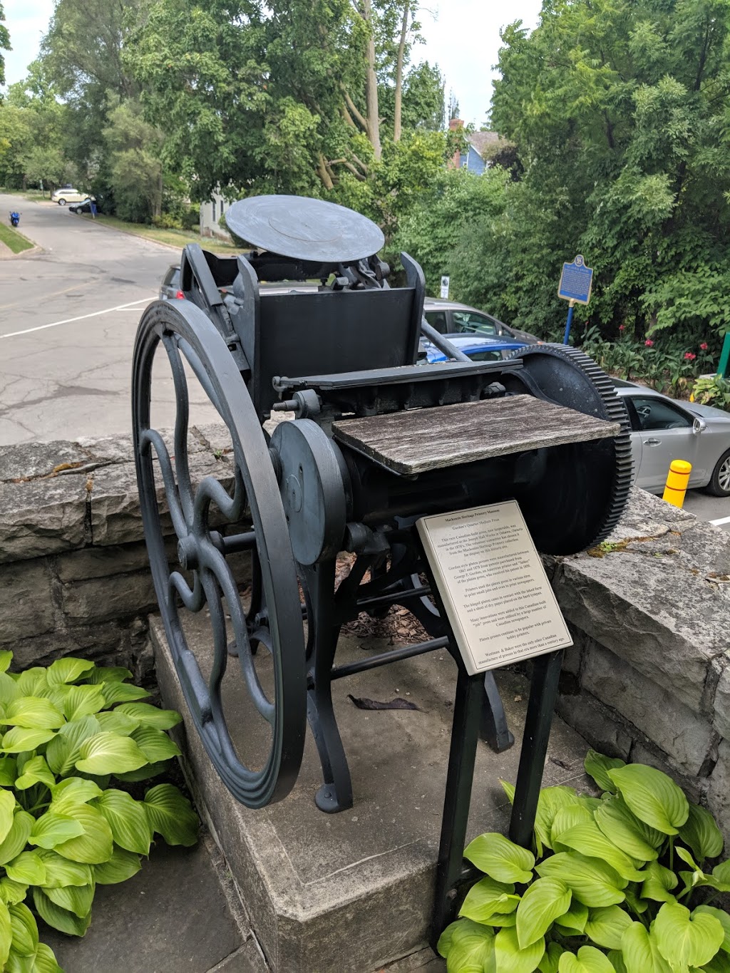 Mackenzie Printery and Newspaper Museum | 1 Queenston St, Queenston, ON L0S 1L0, Canada | Phone: (905) 262-5676