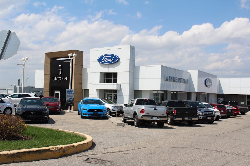 Wayne Pitman Ford Lincoln Inc. | 895 Woodlawn Rd W, Guelph, ON N1K 1B7, Canada | Phone: (519) 824-6400