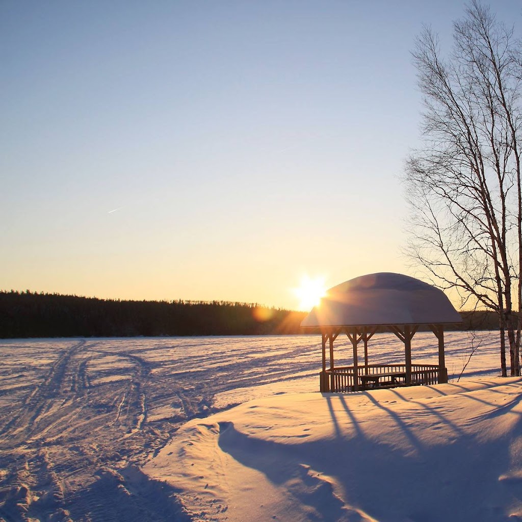 Camping - Relais motoneige du Lac des Coudes | 2092 Rang St Joseph N, Girardville, QC G0W 1R0, Canada | Phone: (418) 258-1021