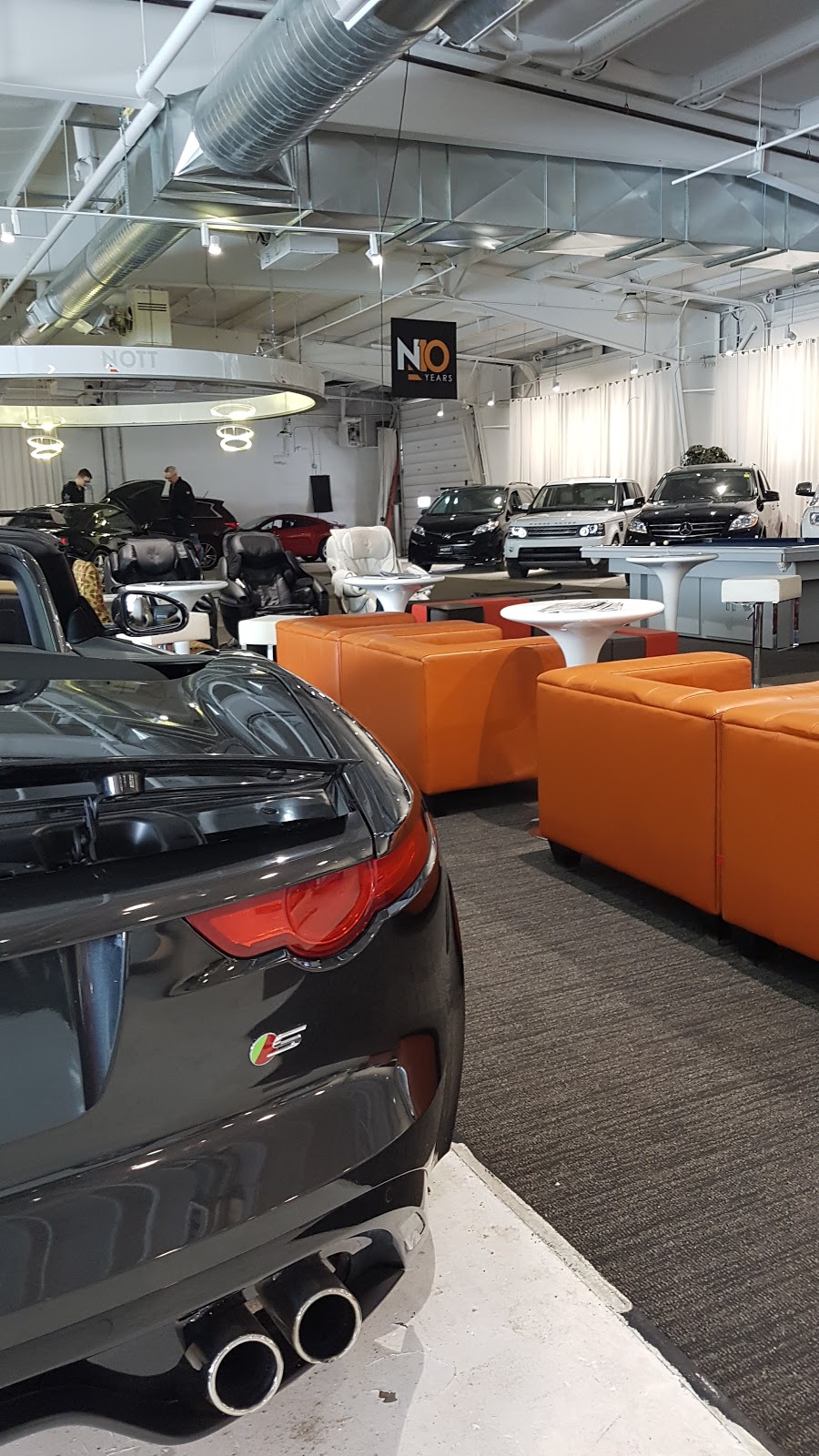 Nott Auto & Art Gallery Winnipeg | 1322 Waverley St, Winnipeg, MB R3T 0P5, Canada | Phone: (877) 889-6688
