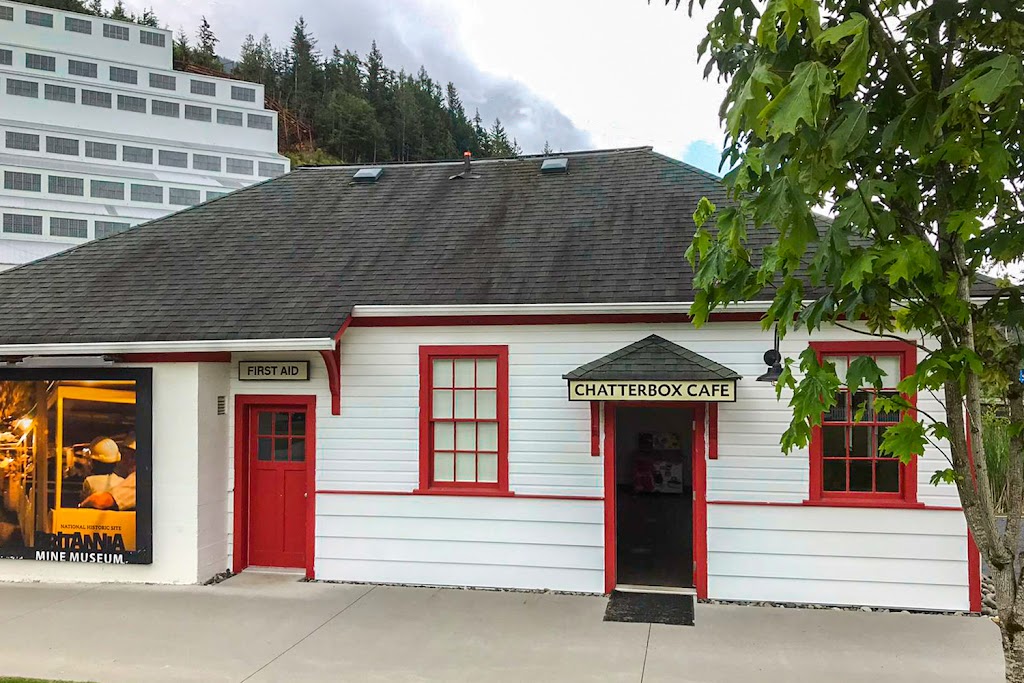 Chatterbox Cafe | 1 Forbes Way, Britannia Beach, BC V0N 1J0, Canada | Phone: (604) 896-2233