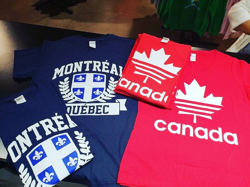 T-Shirt Time Fairview Pointe-Claire | Fairview Pointe-Claire 6801, Trans-Canada Hwy, Pointe-Claire, QC H9R 5J2, Canada | Phone: (514) 505-0755