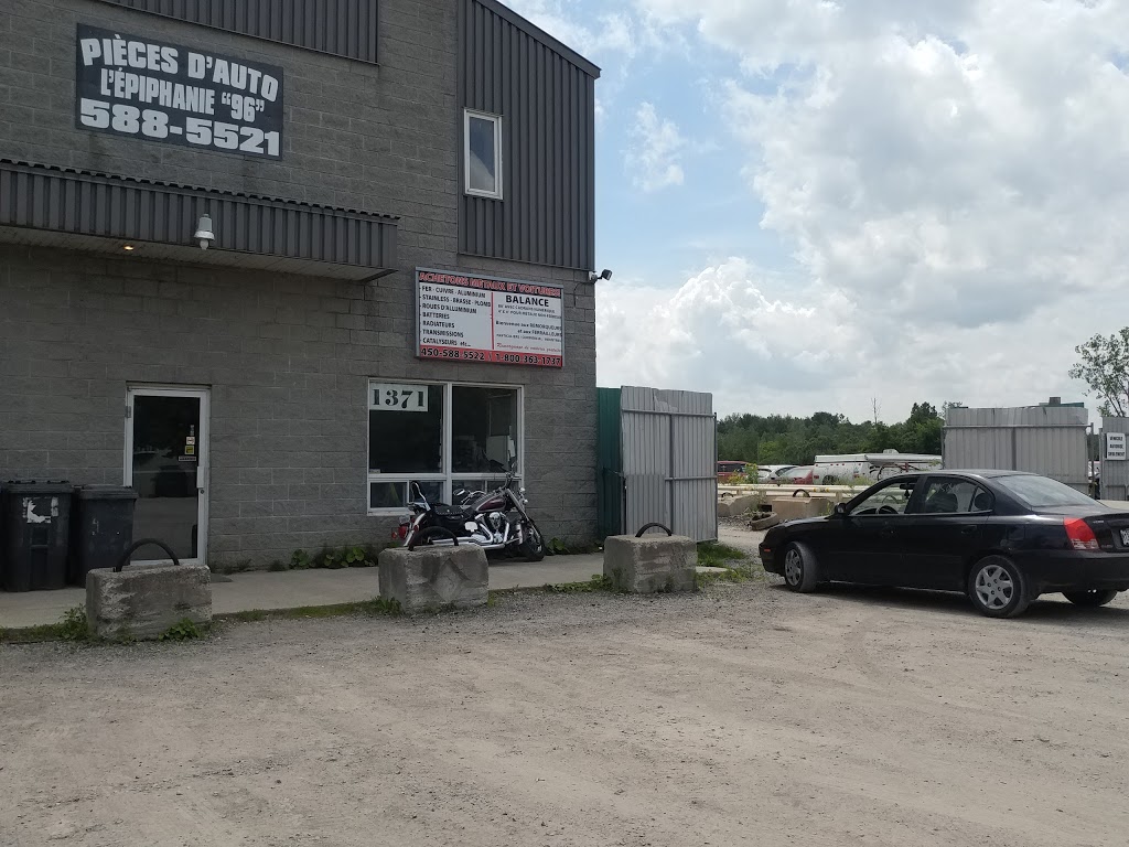 Pièces DAuto LEpiphanie | 1371 Rang Saint Charles, LÉpiphanie, QC J5X 4N8, Canada | Phone: (450) 588-5522