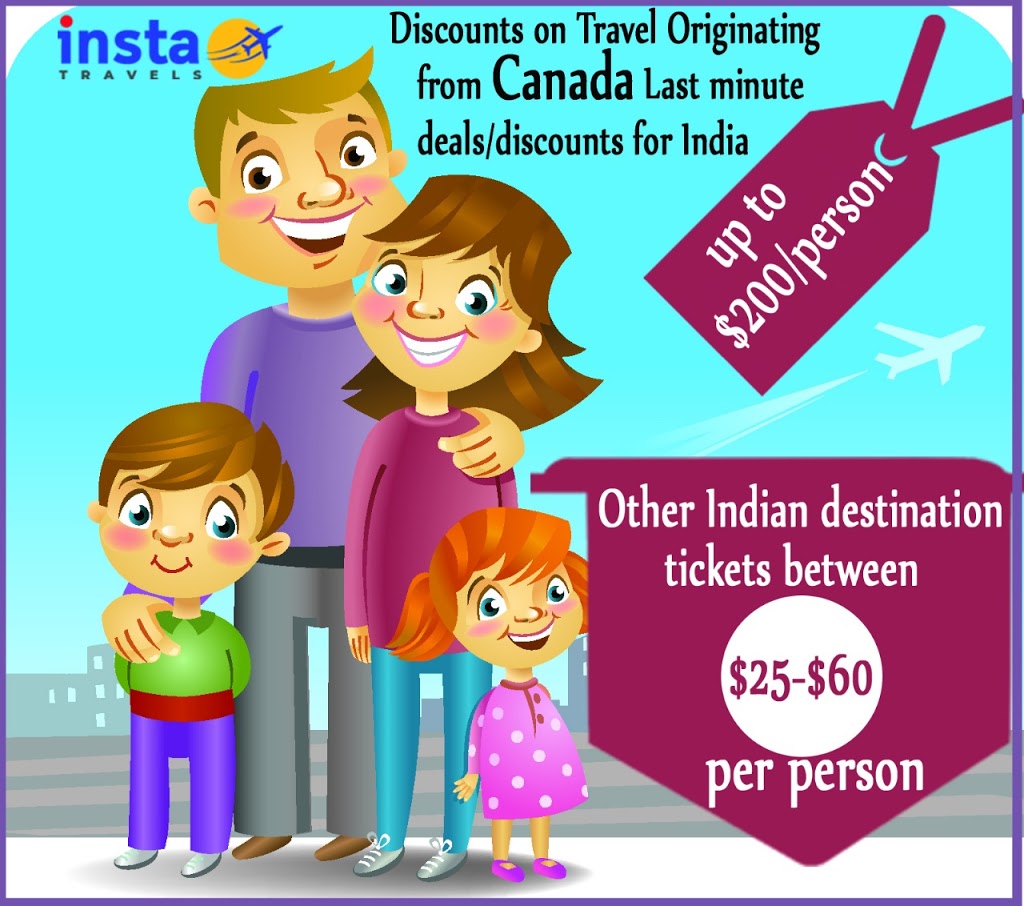 Insta Travels | 61 Hampstead Gardens NW, Calgary, AB T3A 5Y5, Canada | Phone: (403) 764-2500