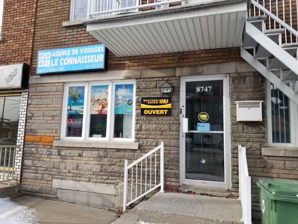 Voyage Le Connaisseur | 8747 Rue Hochelaga, Montréal, QC H1L 2M8, Canada | Phone: (514) 351-5710