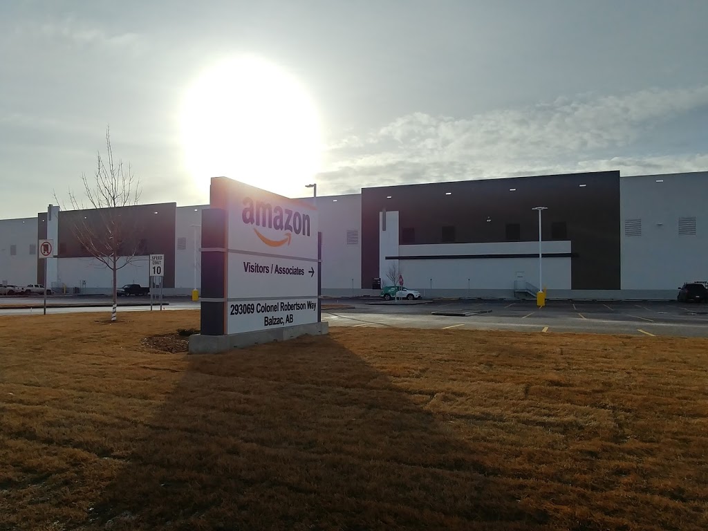 Amazon | 298069 Col Robertson Way, Balzac, AB T0M 0E0, Canada