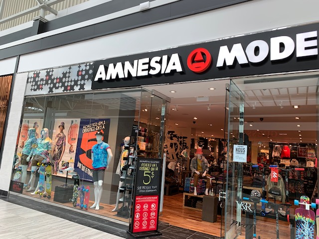 Amnesia | 6801 Route Transcanadienne, Pointe-Claire, QC H9R 5J2, Canada | Phone: (514) 697-0405