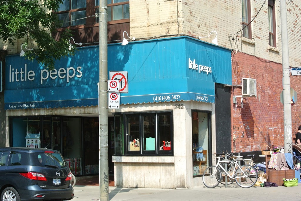 Little Peeps | 742 Queen Street East, Toronto, ON M4M 1H2, Canada | Phone: (416) 406-5437