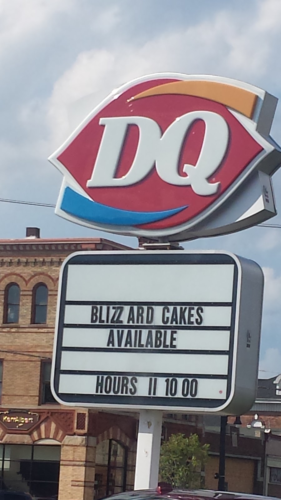 Dairy Queen - Seasonally | 1220 Military St, Port Huron, MI 48060, USA | Phone: (810) 982-2808