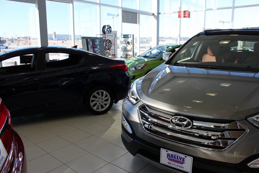 Rallye Motors Hyundai | 199 Carson Rd, Moncton, NB E1C 0K4, Canada | Phone: (506) 852-8200