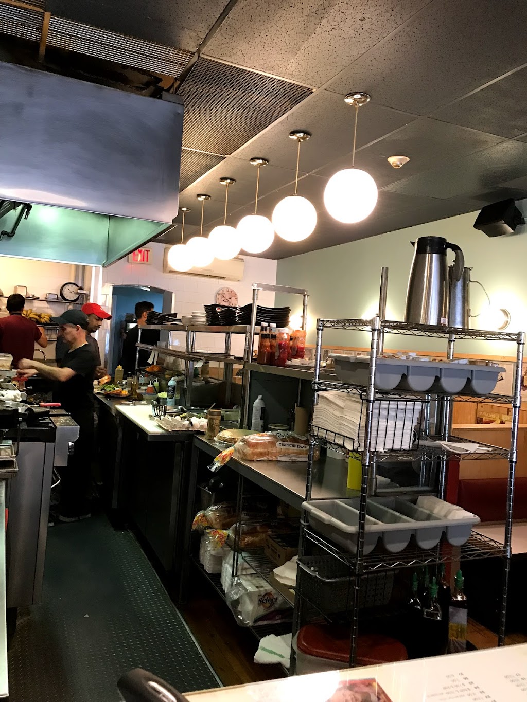Sunrise Grill & Crepe | 417 Roncesvalles Ave, Toronto, ON M6R 2N1, Canada | Phone: (416) 516-5766