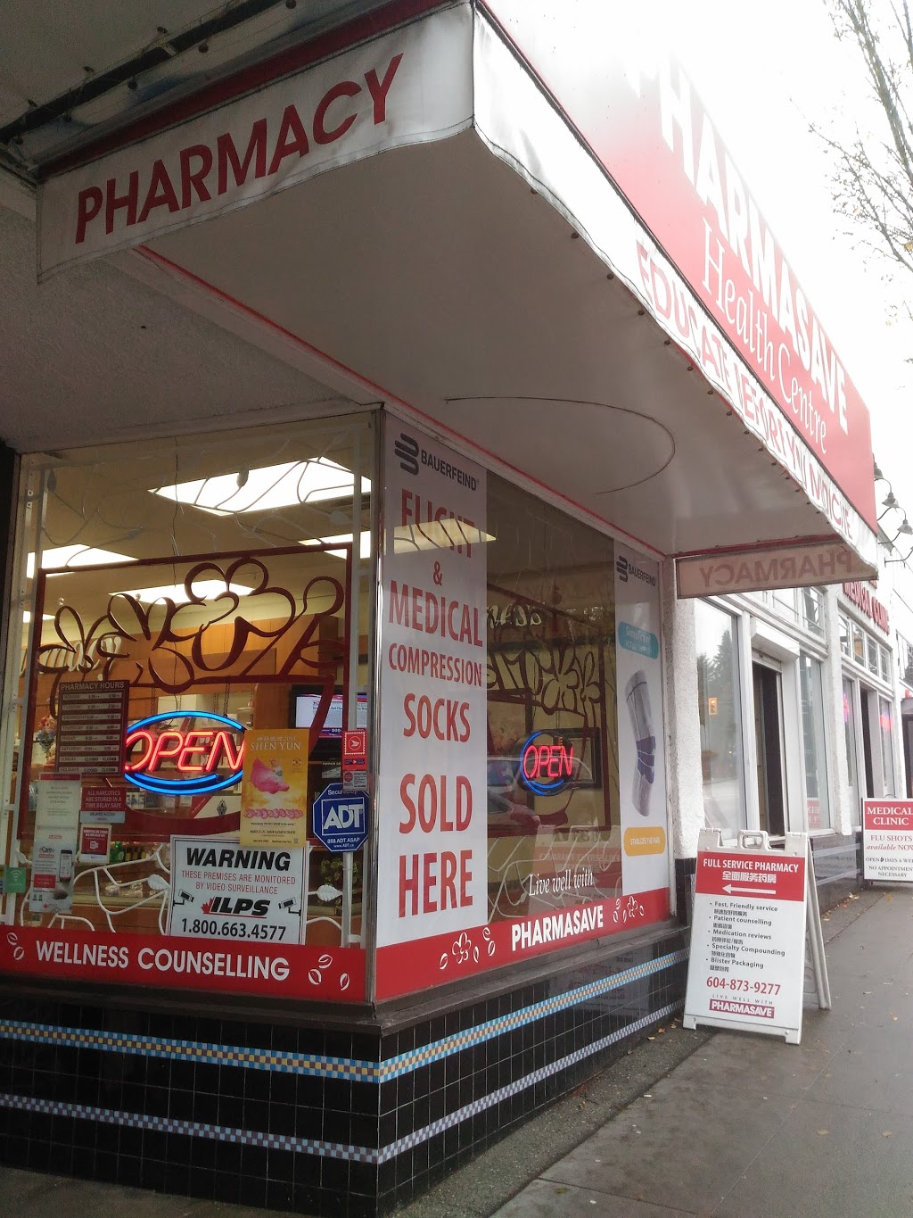 Pharmasave Health Centre | 4054 Cambie St, Vancouver, BC V5Z 2X8, Canada | Phone: (604) 873-9277